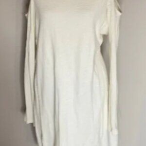 NWT Anthropologie SOL ANGELES Cold-Shoulder‎ Dress size Medium